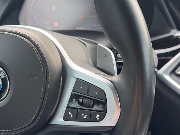 2019 BMW X5 30d IV (G05/G18), синий, 6880000 рублей - вид 19