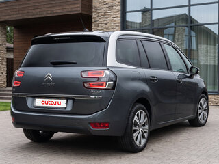 2017 Citroen C4 Picasso Grand II Рестайлинг, серый, 1350000 рублей, вид 3