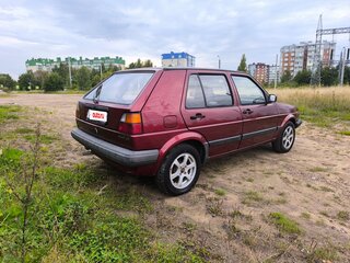 1991 Volkswagen Golf II, чёрный, 170000 рублей, вид 4
