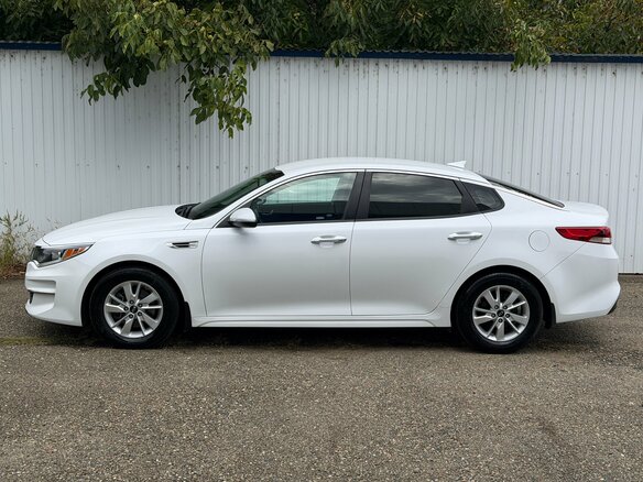 2016 Kia Optima IV, белый, 1630000 рублей - вид 5
