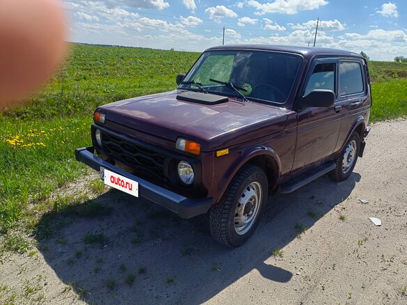2013 Lada (ВАЗ) 2121 (4x4) I Рестайлинг, пурпурный, 330000 рублей - вид 1