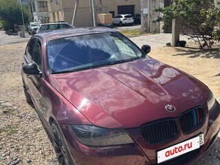 2008 BMW 3 серии 318i V (E90/E91/E92/E93) Рестайлинг, красный, 900000 рублей, вид 2