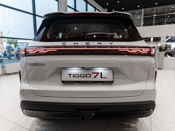 2025 Chery Tiggo 7L I, белый - вид 1
