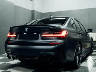 2021 BMW 3 серии 330i VII (G2x), чёрный, 4990000 рублей, вид 2