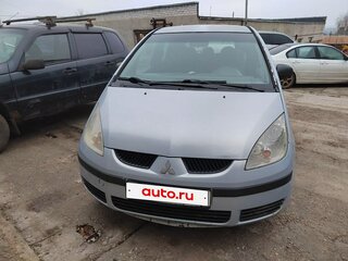2005 Mitsubishi Colt VI (Z20/Z30), голубой, 280000 рублей, вид 2