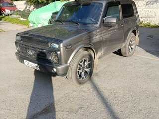 2020 Lada (ВАЗ) 2121 (4x4) Urban I Рестайлинг (2020), коричневый, 690000 рублей, вид 3