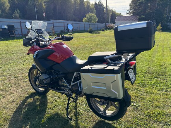 2010 BMW R 1200 GS, красный, 720000 рублей - вид 6