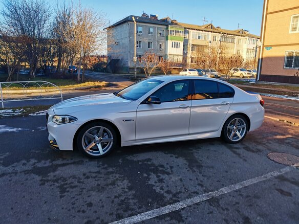2016 BMW 5 серии 520d VI (F10/F11/F07) Рестайлинг, белый, 2100000 рублей - вид 21