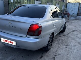 2000 Toyota Platz, серебристый, 415000 рублей, вид 4