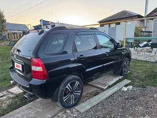 2006 Kia Sportage II, чёрный, 810000 рублей, вид 3