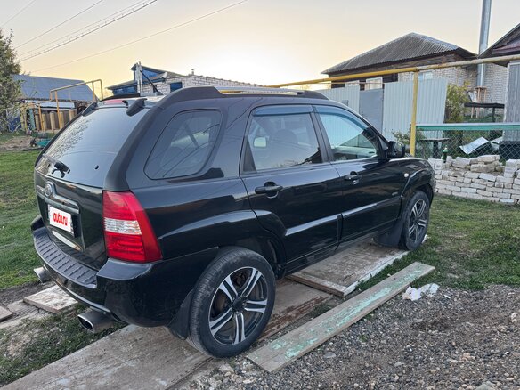 2006 Kia Sportage II, чёрный, 810000 рублей - вид 2