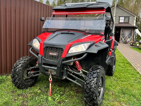 2023 AODES (Odes) Sportcross 1000, красный, 1195000 рублей, вид 1