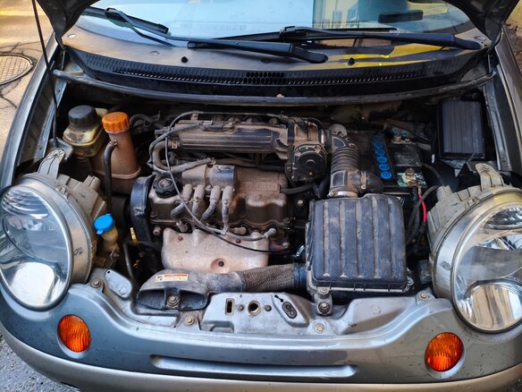2013 Daewoo Matiz Best I Рестайлинг, серый, 500000 рублей - вид 7