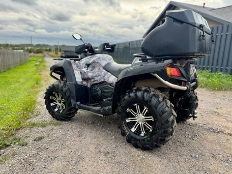 2013 CFMoto CF800-X8, серый, 630000 рублей, вид 2