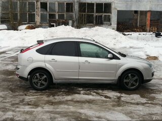 2005 Ford Focus II, серебристый, 380000 рублей, вид 3
