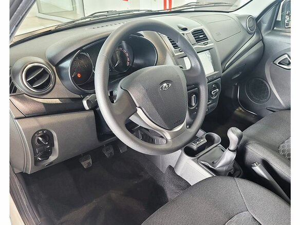 2026 Lada (ВАЗ) Granta I Рестайлинг, белый, 1200900 рублей - вид 6