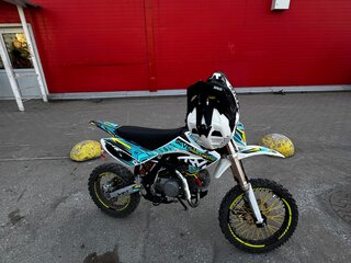 2024 Regulmoto Seven 125E, белый, 65000 рублей, вид 2