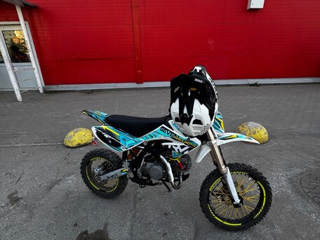 2024 Regulmoto Seven 125E, белый, 65000 рублей, вид 2
