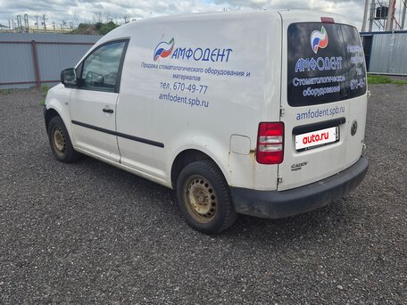 2013 Volkswagen Caddy, белый, 690000 рублей, вид 1
