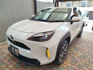 2021 Toyota Yaris Cross I, белый, 2079000 рублей, вид 1