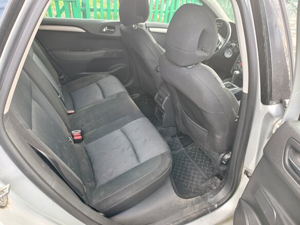 2012 Citroen C4 II, серебристый, 450000 рублей - вид 7