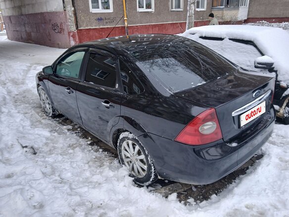 2009 Ford Focus II Рестайлинг, чёрный, 600000 рублей - вид 10