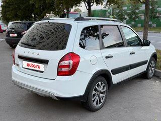 2021 Lada (ВАЗ) Granta Cross I Рестайлинг, белый, 729000 рублей, вид 5