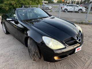 2007 Mercedes-Benz SLK-Класс 280 II (R171), чёрный, 1770000 рублей, вид 5