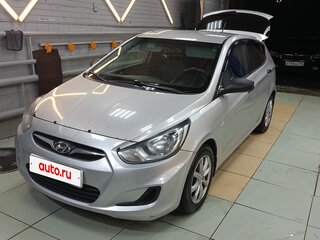 2014 Hyundai Solaris I, серый, 750000 рублей, вид 1