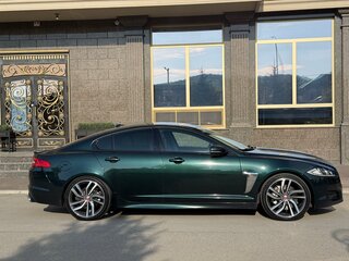 2014 Jaguar XF I Рестайлинг, зелёный, 1750000 рублей, вид 4