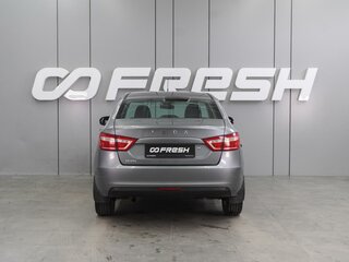 2016 Lada (ВАЗ) Vesta I, серый, 769000 рублей, вид 4