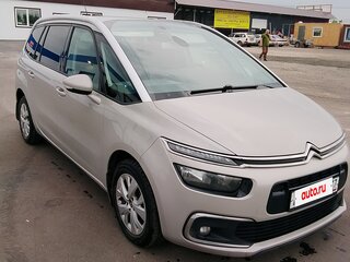 2017 Citroen C4 Picasso Grand II Рестайлинг, бежевый, 1450000 рублей, вид 2