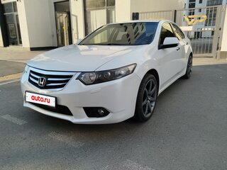 2012 Honda Accord VIII Рестайлинг, белый, 1180000 рублей, вид 1