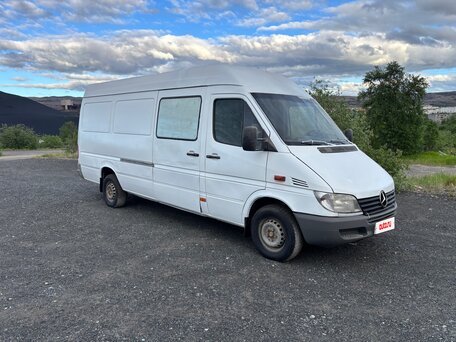 2001 Mercedes-Benz Sprinter, белый, 900000 рублей, вид 3