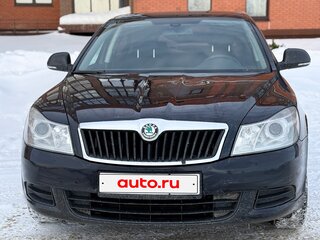 2011 Skoda Octavia II (A5) Рестайлинг, чёрный, 670000 рублей, вид 2