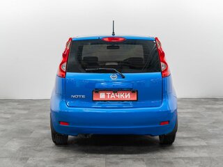 2008 Nissan Note I Рестайлинг, синий, 620000 рублей, вид 3