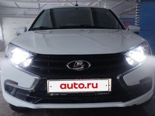 2024 Lada (ВАЗ) Granta Euro-2 I Рестайлинг, белый, 900000 рублей, вид 3