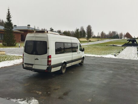 2013 Mercedes-Benz Sprinter, белый, 3500000 рублей, вид 3