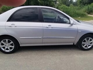 2007 Kia Cerato I Рестайлинг, серебристый, 550000 рублей, вид 4