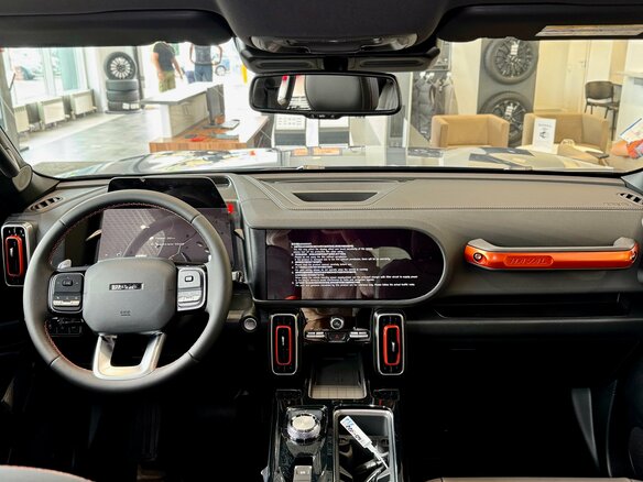 2026 Haval Dargo I Рестайлинг, серый - вид 15