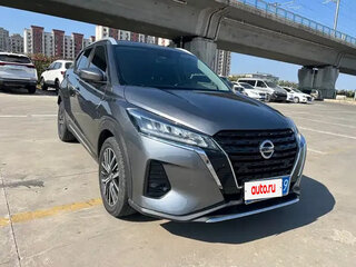 2023 Nissan Kicks I Рестайлинг, серый, 1400000 рублей, вид 3