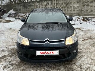 2010 Citroen C4 I Рестайлинг, синий, 450000 рублей, вид 1