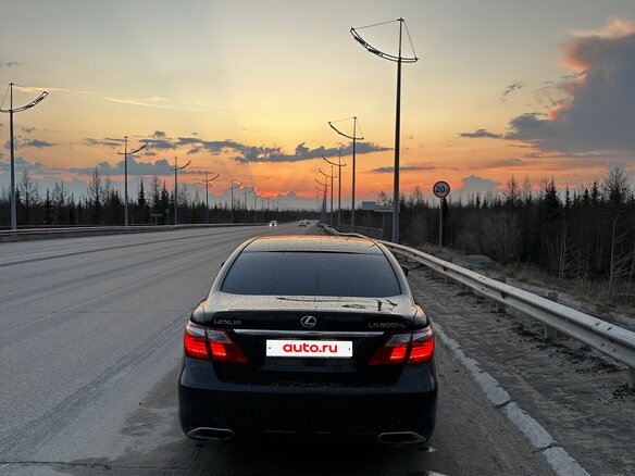 2010 Lexus LS Long 600h L IV Рестайлинг, чёрный, 2250000 рублей - вид 17