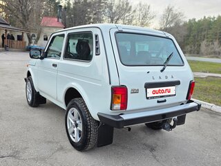 2024 Lada (ВАЗ) Niva Legend I, белый, 879000 рублей, вид 5