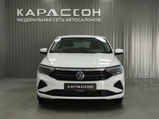 2021 Volkswagen Polo VI, белый, 1290000 рублей, вид 3
