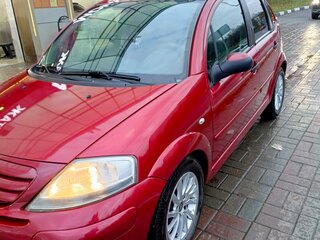 2006 Citroen C3 I Рестайлинг, красный, 360000 рублей, вид 2