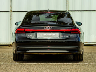 2018 Audi A7 55 TFSI II (4K), чёрный, 4190000 рублей, вид 4