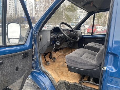2008 ГАЗ ГАЗель (33023/330273) Фермер, синий, 1100000 рублей, вид 4