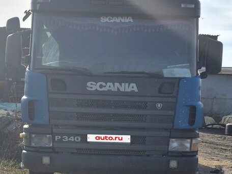 2007 Scania P-series, синий, 1250000 рублей, вид 1
