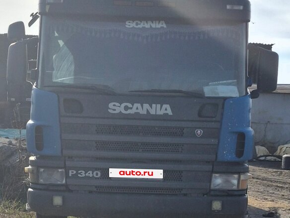 2007 Scania P-series, синий, 1250000 рублей